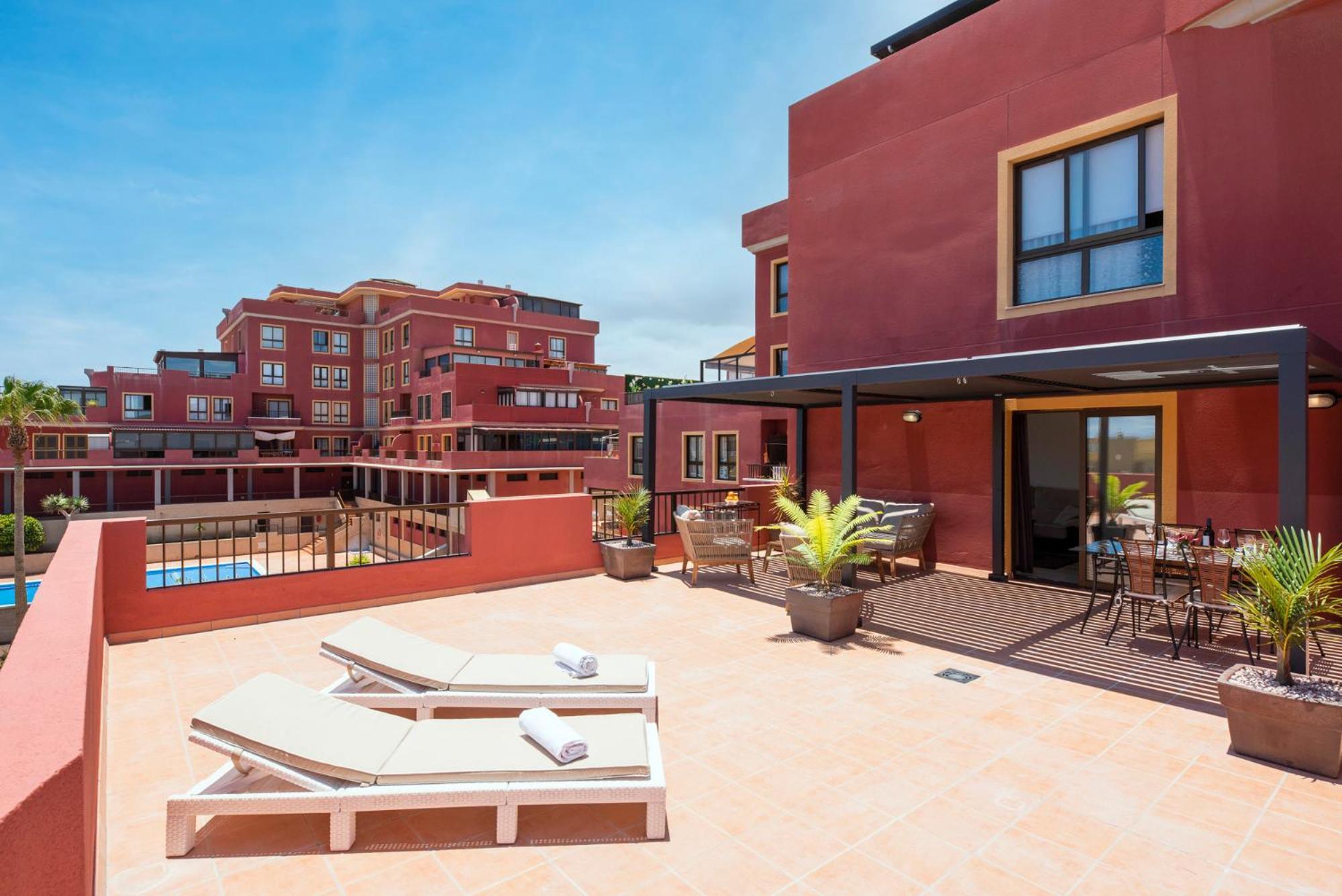 Apartment Medano4you The Terrace